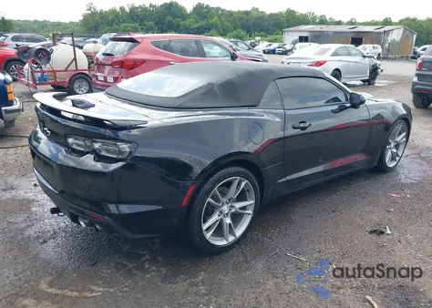 2021 Chevrolet Camaro Rwd 2Lt из США, поврежденный, VIN 1G1FD3DS2M0141114